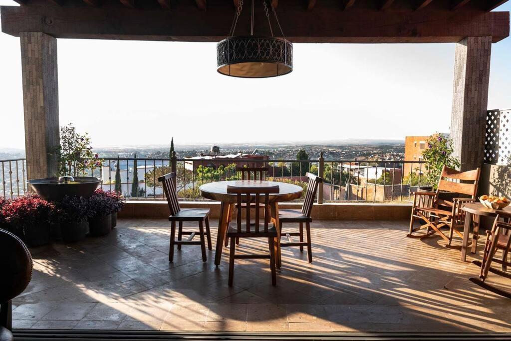 Melancholy Hill Sprawling Views Of Endless Summer San Miguel de Allende